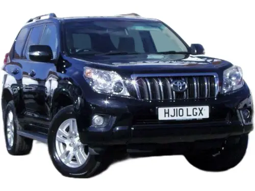 Toyota Land Cruiser LC4 D-4D A HJ10 LGX