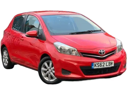 Toyota Yaris TR D-4D KS62 LBK