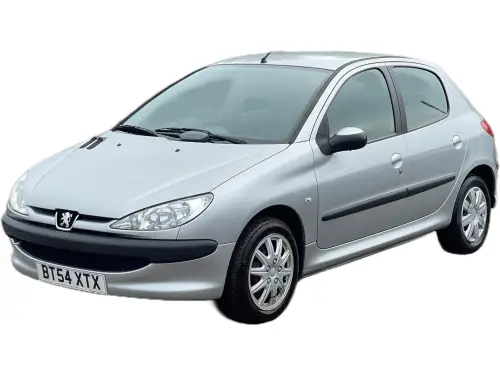 Peugeot 206 BT54 XTX