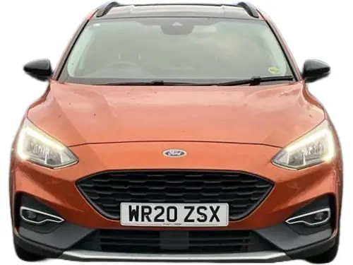 Ford Focus WR20 ZSX