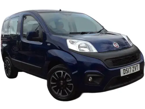 Fiat Qubo Lounge DS17 ZVT