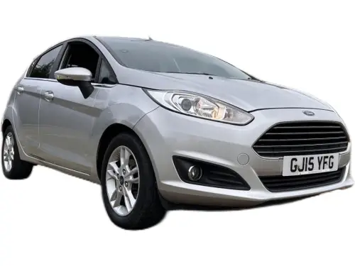 Ford Fiesta GJ15 YFG
