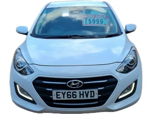 Hyundai I30 S Blue Drive CRDi EY66 HVD