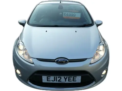 Ford Fiesta EJ12 YEE