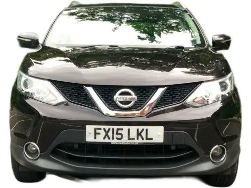 Nissan Qashqai N-TEC + dCi FX15 LKL