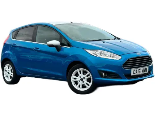 Ford Fiesta CA16 VNN