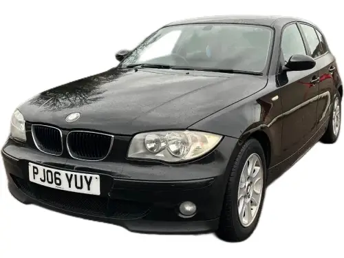 BMW 116 PJ06 YUY