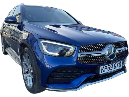 Mercedes-Benz GLC 300 AMG Line Prem + D 4m A KP69 GXO