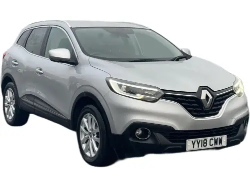 Renault Kadjar YY18 CWW