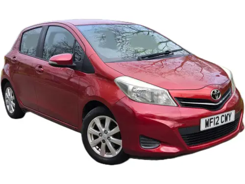 Toyota Yaris WF12 CWY