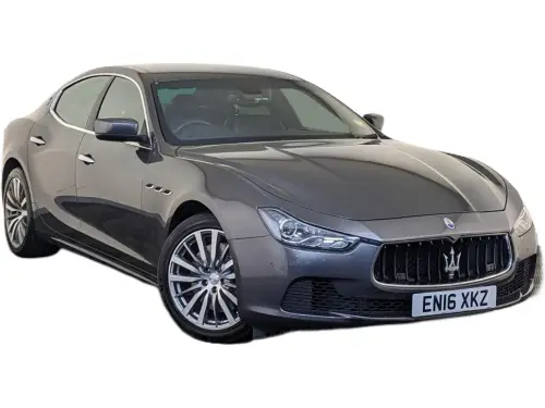 Maserati Ghibli EN16 XKZ