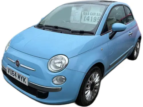 Fiat 500 VU64 MYK