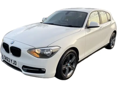 BMW 116 SK63 YJD