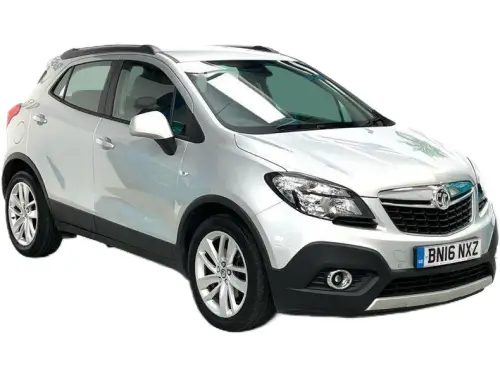 Vauxhall Mokka BN16 NXZ