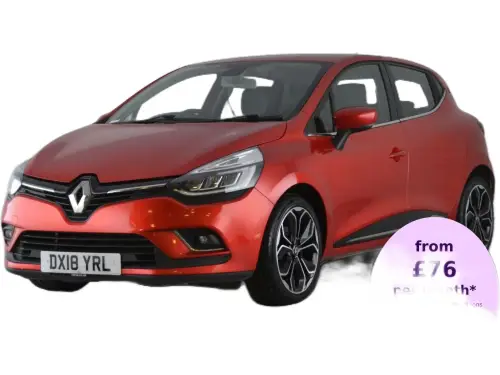 Renault Clio DX18 YRL