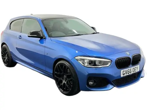 BMW 118 GV66 OEY