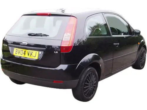Ford Fiesta LX BV04 VKJ