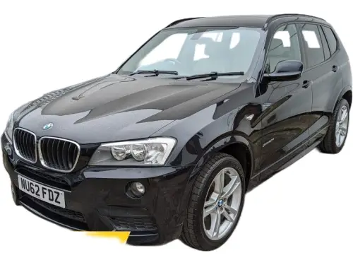 BMW X3 NU62 FDZ