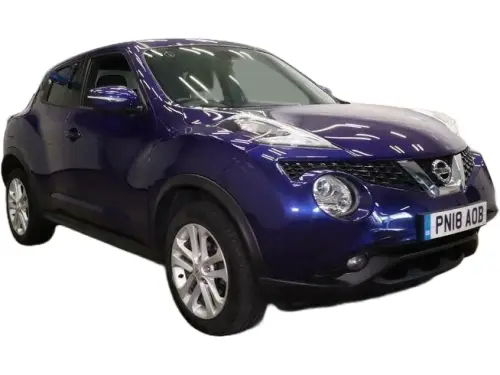 Nissan Juke N-Connecta CVT PN18 AOB
