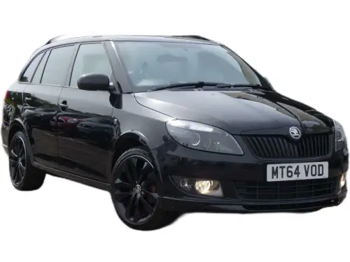 Škoda Fabia Black Edition MT64 VOD