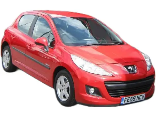 Peugeot 207 Verve FE59 HCV