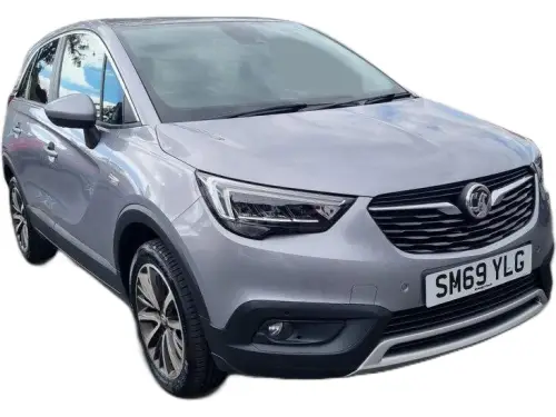 Vauxhall Crossland X Elite Nav Turbo A SM69 YLG