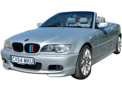 BMW 318CI Sport Convertible CV54 MKU