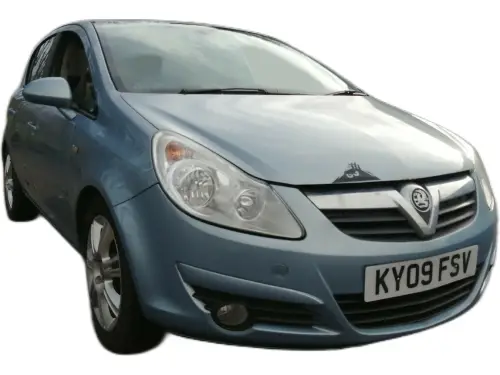 Vauxhall Corsa Design CDTi KY09 FSV