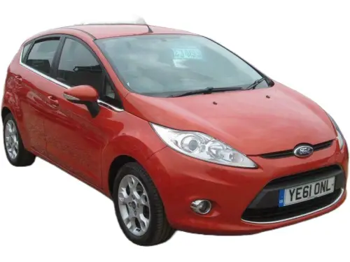 Ford Fiesta Zetec YE61 ONL