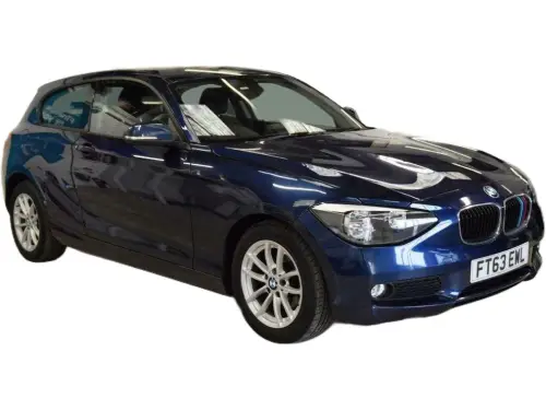 BMW 116d SE FT63 EWL