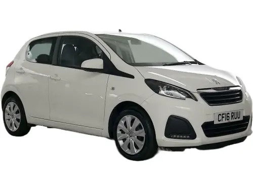 Peugeot 108 Active S-A CF16 RUU