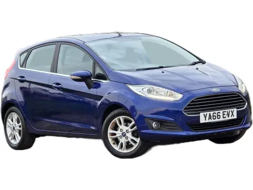 Ford Fiesta YA66 EVX