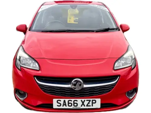 Vauxhall Corsa SA66 XZP