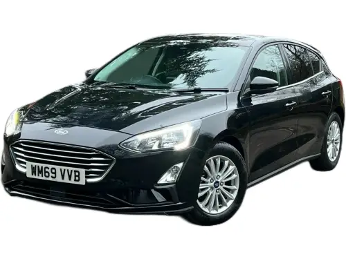 Ford Focus Titanium TDCi WM69 VVB