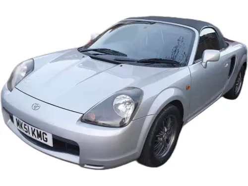 Toyota MR2 MK51 KMG