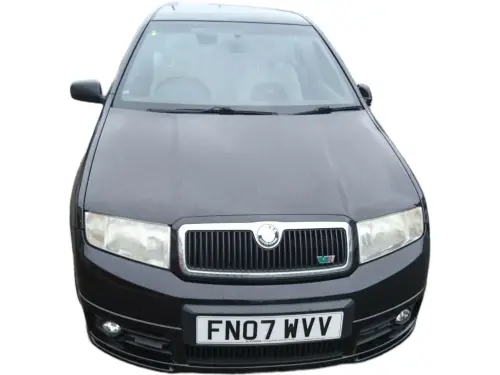 Škoda Fabia vRS TDI PD 130 FN07 WVV