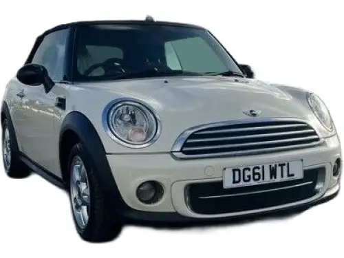 MINI Mini (R57) DG61 WTL