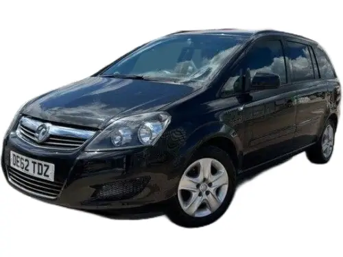 Vauxhall Zafira DE62 TDZ