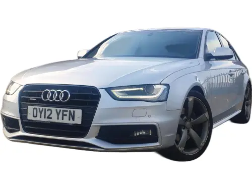 Audi A4 OY12 YFN