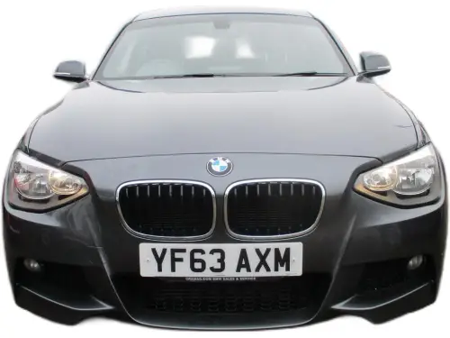 BMW 118 YF63 AXM