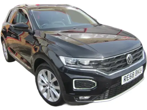 Volkswagen T-Roc RE68 BKU