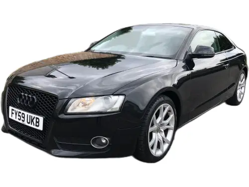 Audi A5 FY59 UKB