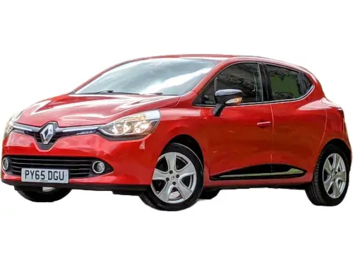 Renault Clio Dynamique Nav dCi PY65 DGU