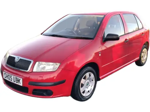 Škoda Fabia SH05 UBK