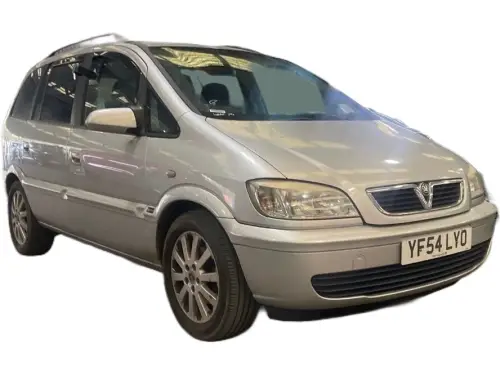 Vauxhall Zafira YF54 LYO