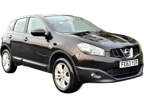 Nissan Qashqai FE63 YSB