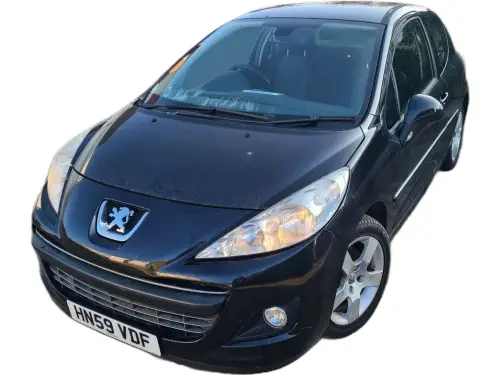 Peugeot 207 HN59 VDF