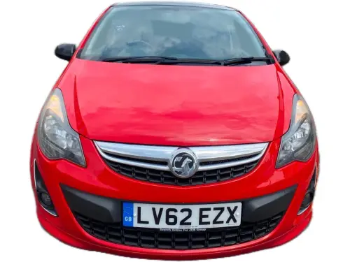Vauxhall Corsa LV62 EZX