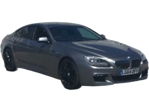 BMW 640d M Sport Gran Coupe Auto LG64 DFV