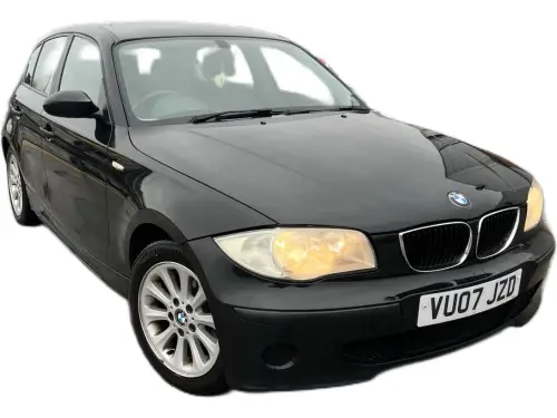 BMW 118 VU07 JZD